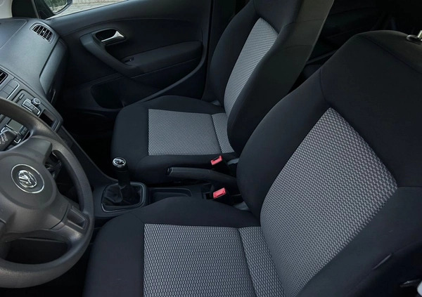 Volkswagen Polo cena 23900 przebieg: 66297, rok produkcji 2011 z Prószków małe 254